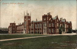 Queen's College Belfast, Northern Ireland Postcard Postcard