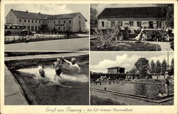 Gruss aus Fuessing - das 52 warme Thermalbad Postcard