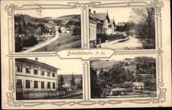 Various Views of Town Brentenmais, Austria Postcard Postcard