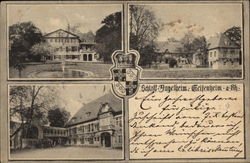 Schloss Angelheim Postcard