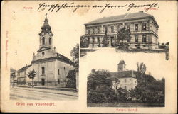 Greetings from Vosendorf Postcard