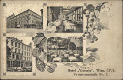 Hotel Victoria Postcard