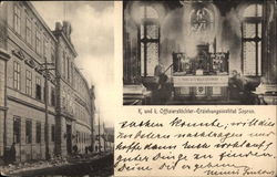 K. und k. offizierstochter--Erziehungsinstitut Postcard