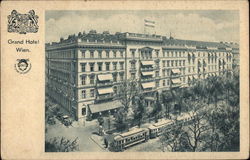 Grand Hotel Postcard