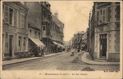 La Rue Carnot Postcard