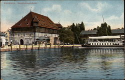 Konzillumsgebaude Postcard