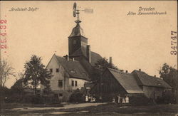 Cannon Boring Factory Postcard