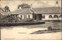 Building in Ketegyhaza Postcard