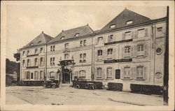 Hotel Vauban - Facade de l'Hotel Verdun, France Postcard Postcard