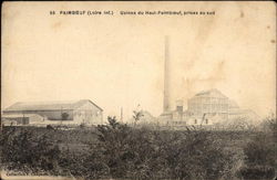 Usines du Haut-Paimboeuf, prises au sud Postcard