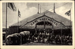 Circus Carl Hagenbeck Postcard