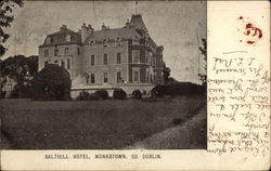 Salthill Hotel, County Dublin Monkstown, Ireland Postcard Postcard