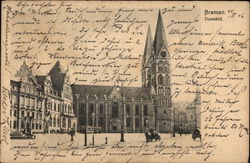 Domshof Postcard