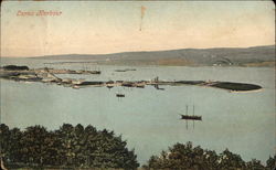 Harbour Larne, Northern Ireland Postcard Postcard