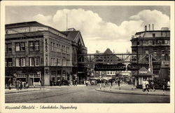 Elberfeld - Schwebebahn Doppersberg Wuppertal, Germany Postcard Postcard