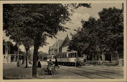 Clemensplatz Kaiserswerth am Rhein, Germany Postcard Postcard