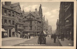 John Knox House Postcard