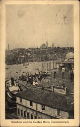 Stamboul and the Golden Horn Postcard