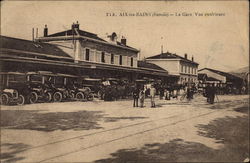 La Gare Vue Exterieure Postcard