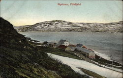 View of Nystuen Norway Postcard Postcard