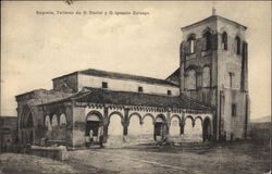 Talleres de D. Daniel y D. Iganacio Zuloaga Postcard