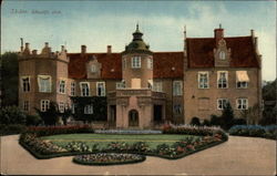 Rabelofs slott Postcard