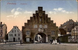 Nordertor - Gate Postcard