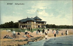 Saltsjobaden Postcard