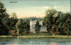 Haga Slott - Palace Postcard