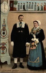 Bride and Groom Postcard