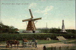 Monument of the Battle of Lund Postcard