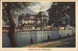 Hotel du Lac Postcard