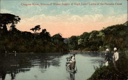 Chagres River Postcard