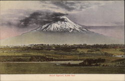 Mount Egmont, 8,260 feet New Zealand Postcard Postcard