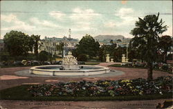 Albert Park Postcard