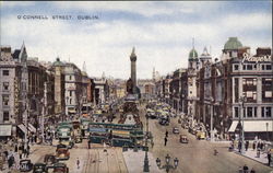 O'Connell Street Postcard