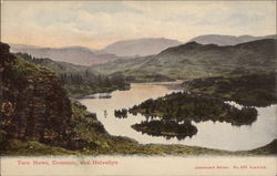 Tarn Hows, Coniston and Helvellyn Postcard