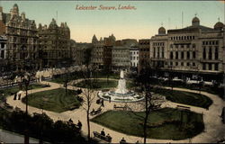 Leicester Square Postcard