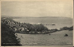 The Bay and Culver Cliffs, Isle of Wight Postcard