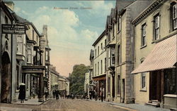 Rhosmaen Street Llandilo, Wales Postcard Postcard