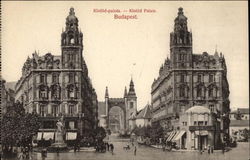 Klotild Palais Postcard