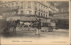 Paris Vecu. - Le Baton de l' Agent Angoulême, POITOU-CHARENT France Postcard Postcard