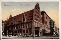 Das alte Rathaus Postcard