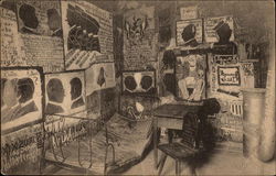 The Student's Prison Postcard