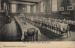 Edge Hill Training College - Dining Hall Postcard