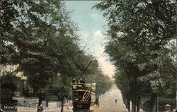 Montgomery Road Postcard