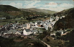 View from the West Postcard