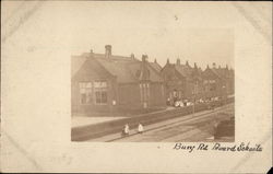 Bury Road Board Schools England Postcard Postcard