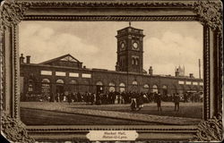 Market Hall Postcard