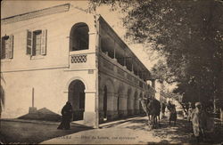 Hotel du Sahara - Exterior View Postcard